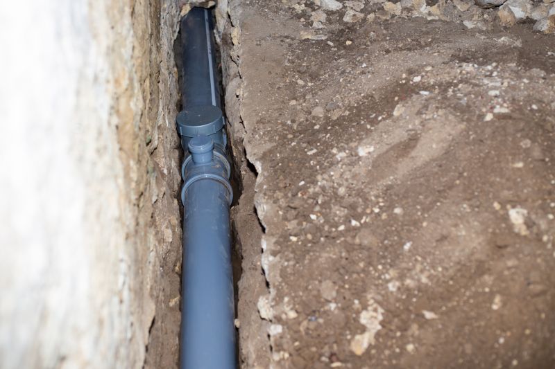 Relined Pipe in Use